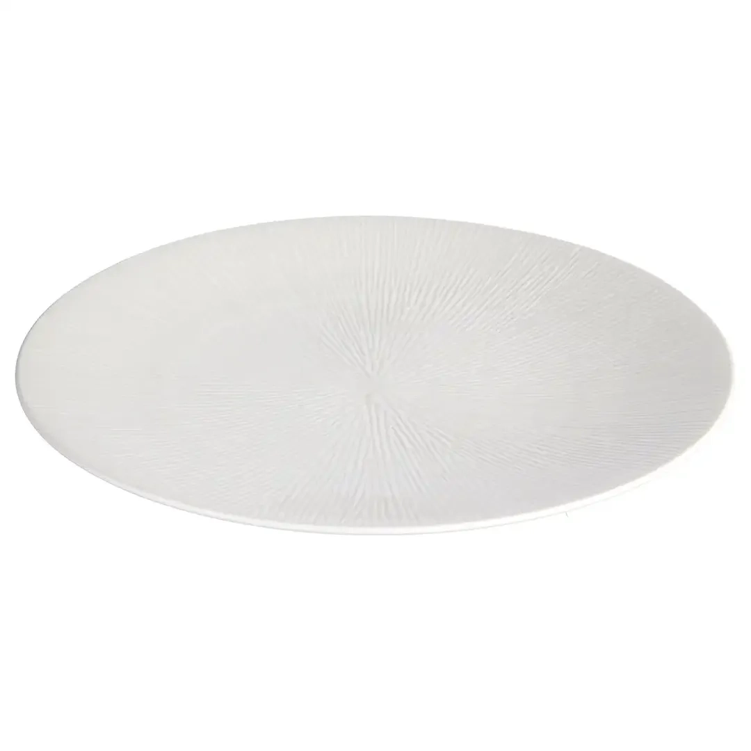 SG Atelier Dinner Plate (White, D. 27 cm)