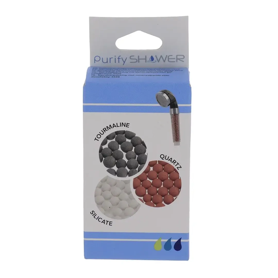 Tendance Spa Shower Mineral Balls Refill (Multicolor)