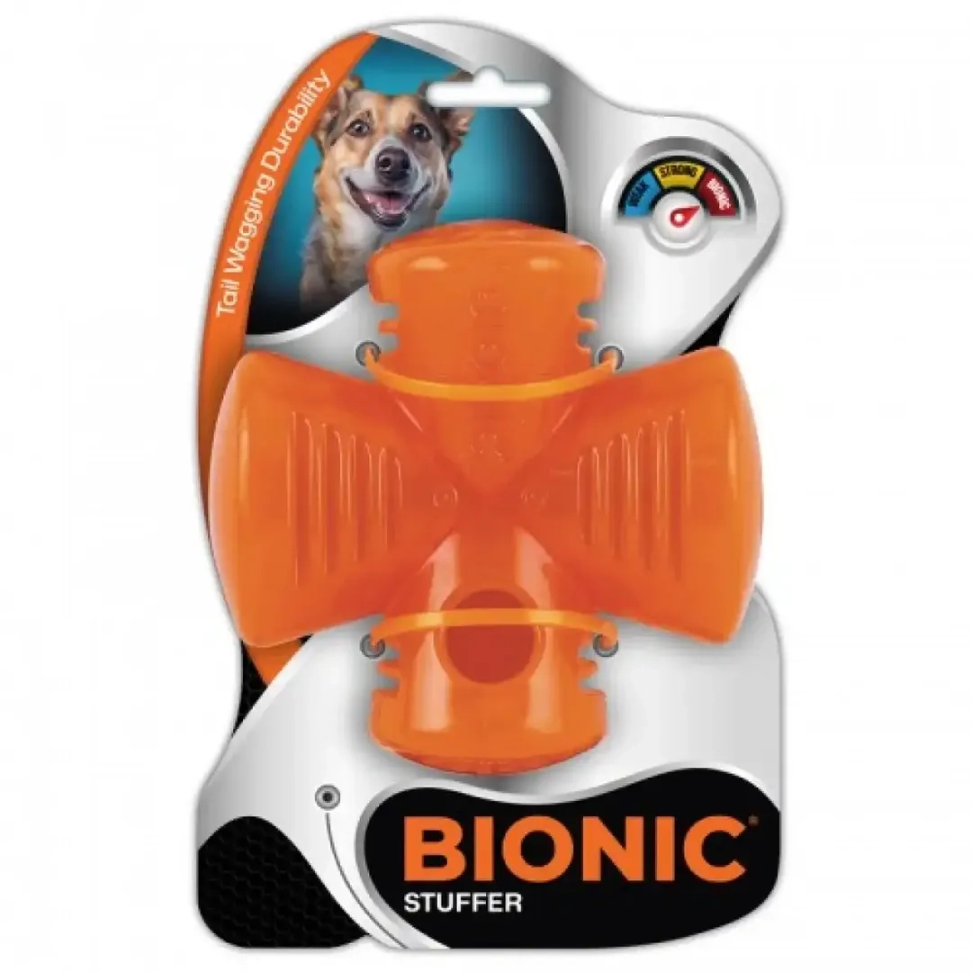 Hagen Bionic Dog Stuffer (12.5 cm, Orange)