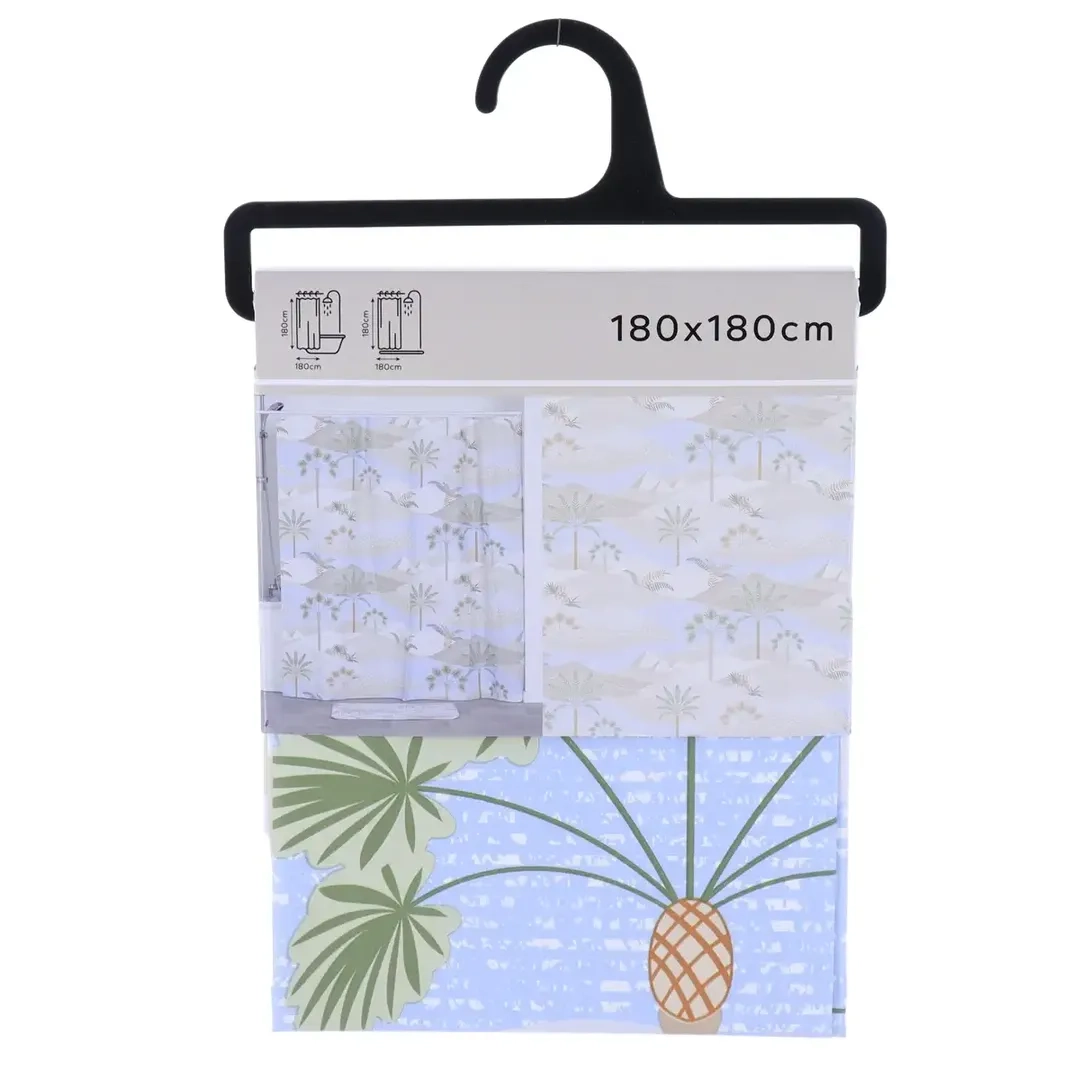 Tendance Polyester EVA Louxor Shower Curtain (180 x 180 cm)