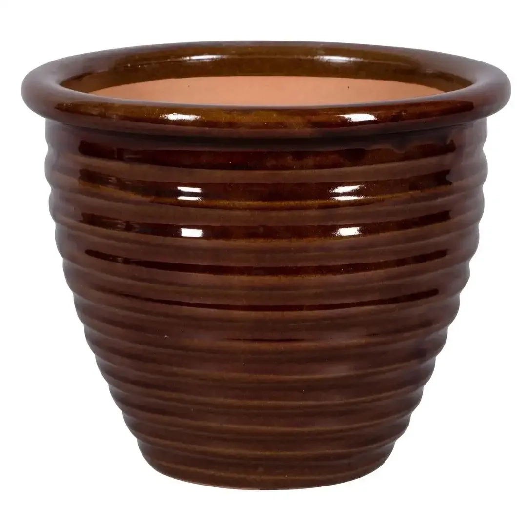 Barca Ceramic & Clay Plant Pot 16D (34 x 27cm)