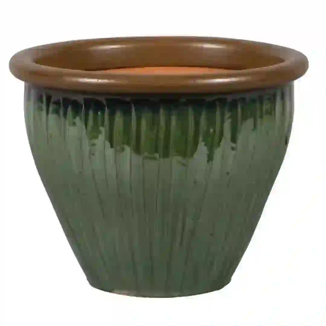 Barca Ceramic & Clay Plant Pot 20N (26.5 x 22 cm)