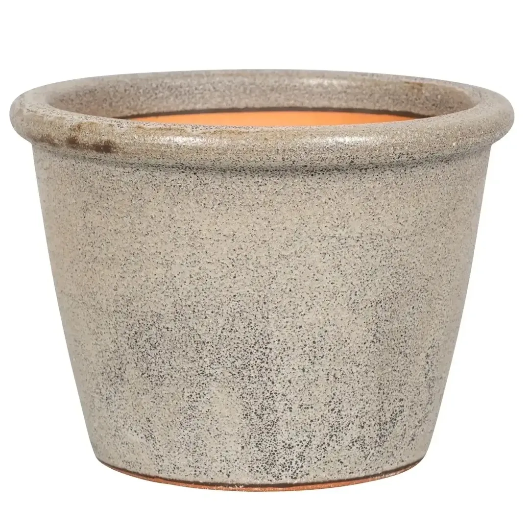 Vicenza 21E Ceramic & Clay Plant Pot (35 x 25 cm)