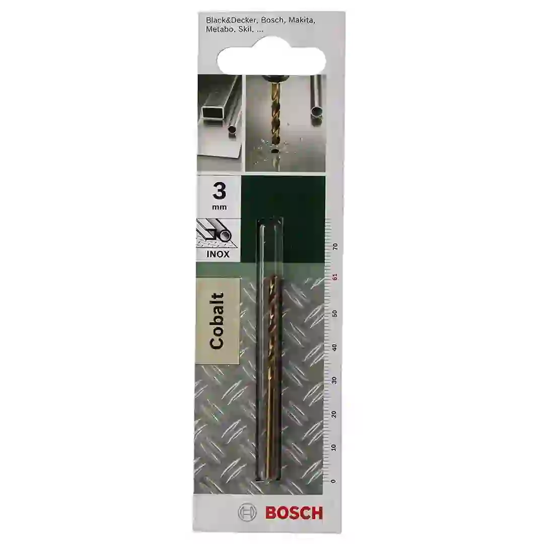 Bosch Metal Drill Bit (6 cm, Golden Black)