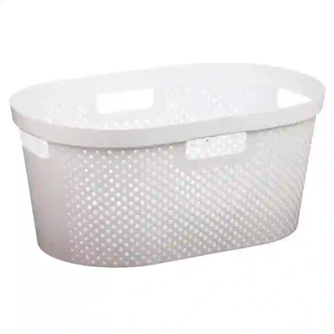 Homesmiths Laundry Basket Oval (38 L)