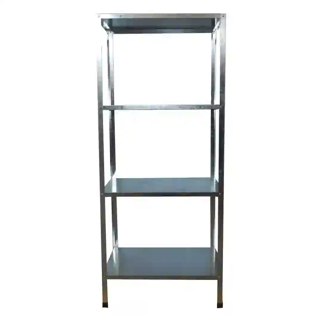 Galvanized Bolt Steel Shelf (4 Layer, 60 x 27 x 140 cm)