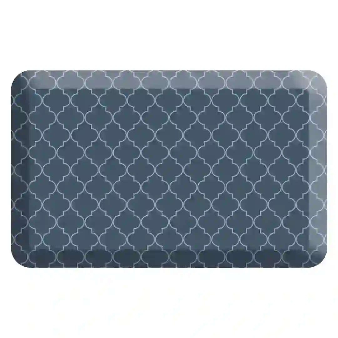 GelPro Polyurethane Trellis Kitchen Mat (81.28 x 50.8 cm, Deep sea)