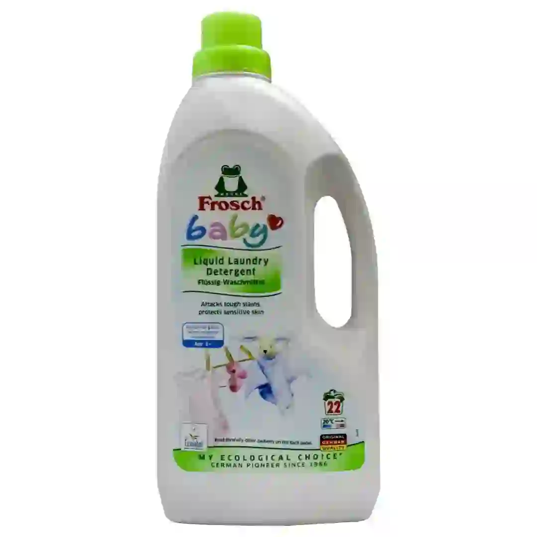 Frosch Universal Baby Laundry Liquid Detergent (1.5L)