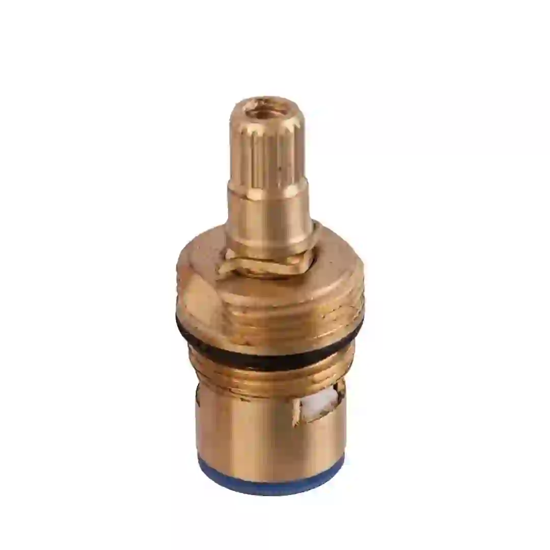 Home Plus Fast Open Cold Water Brass Valve for ACE Item 4019049