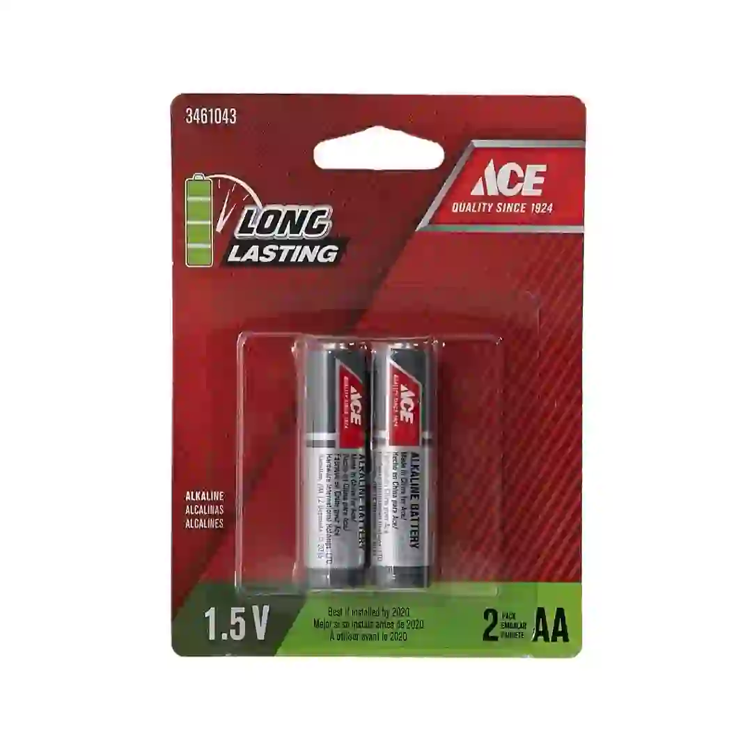 ACE AA 1.5V Alkaline Batteries (Pack of 2)