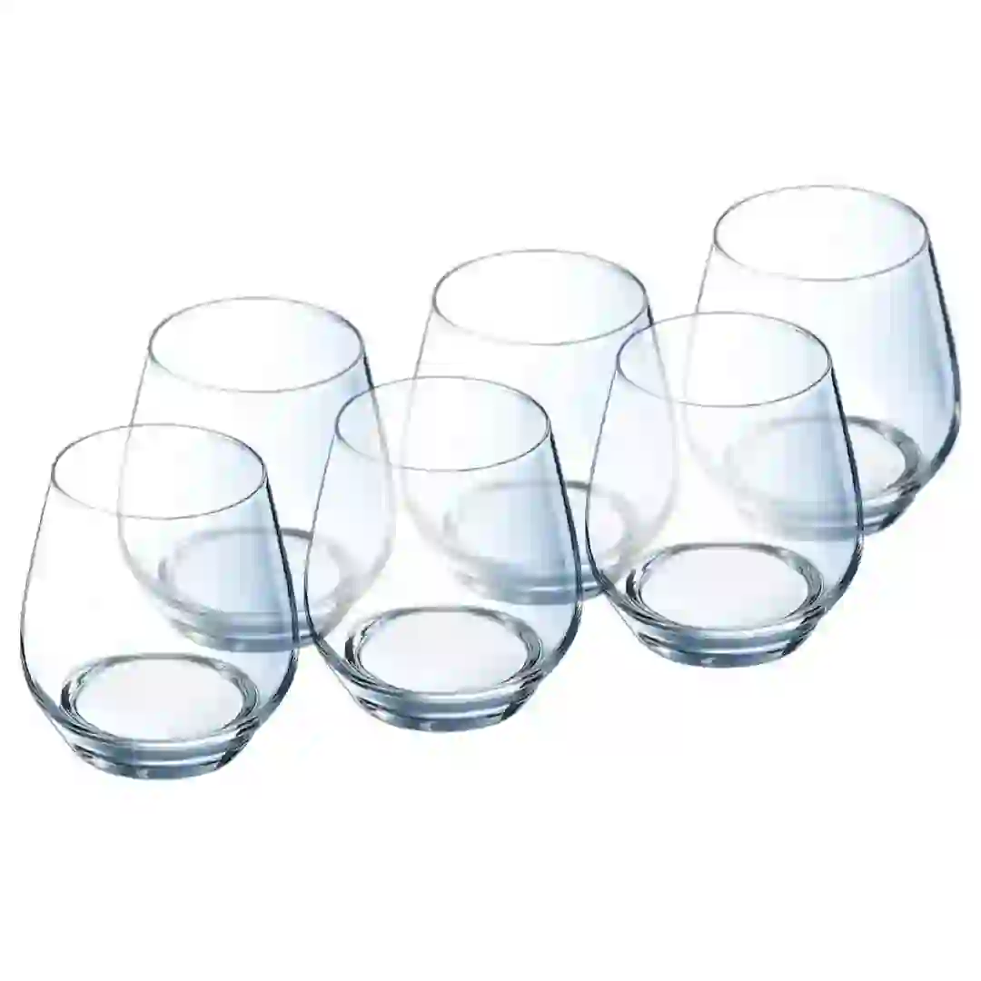 Chef & Sommelier Absoluty Of Tumbler Set (320 ml, 6 Pc.)