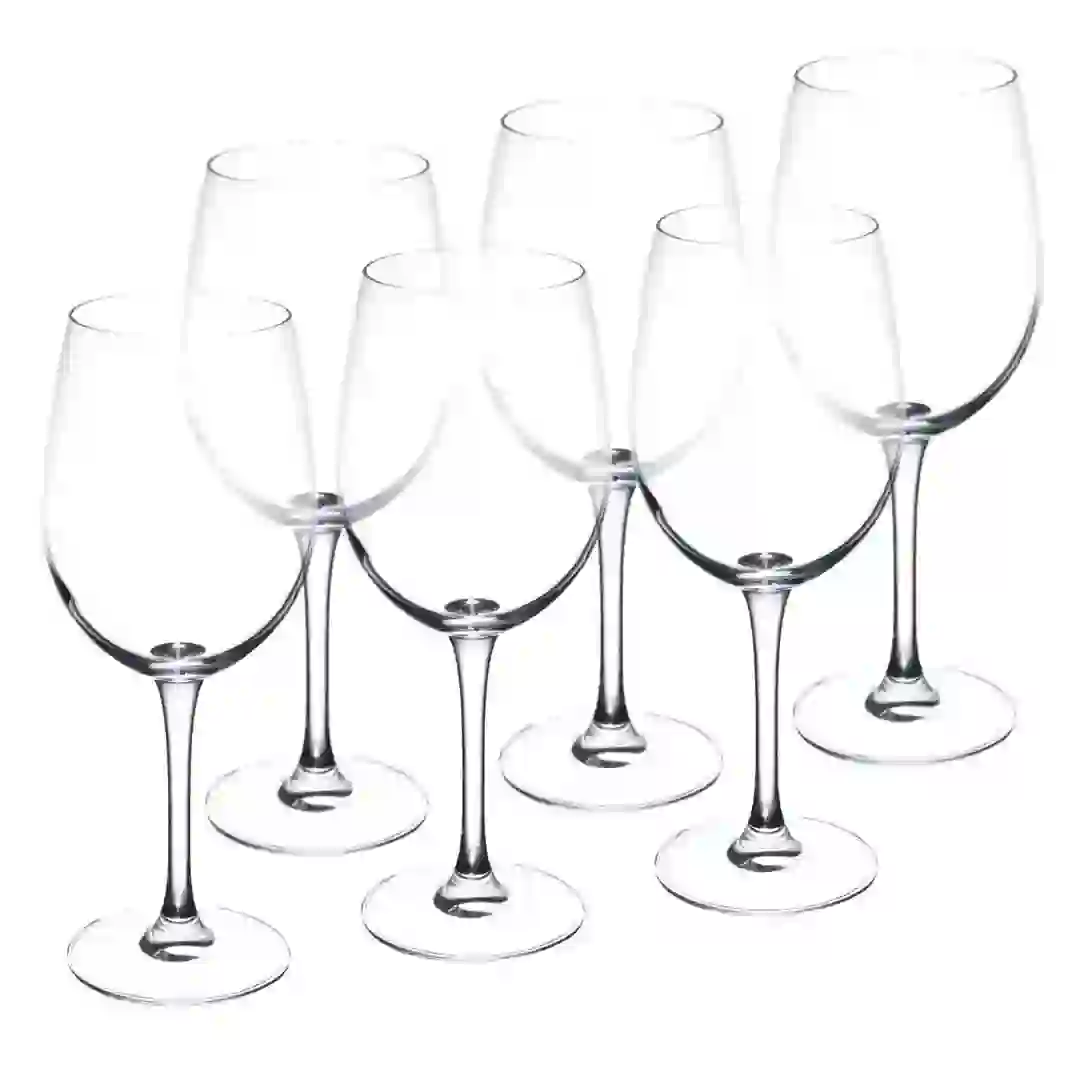 Chef & Sommelier Cabernet Flute Tumbler Set (470 ml, 6 Pc.)
