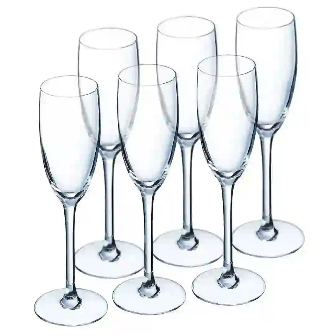 Chef & Sommelier Cabernet Flute Tumbler Set (160 ml, 6 Pc.)