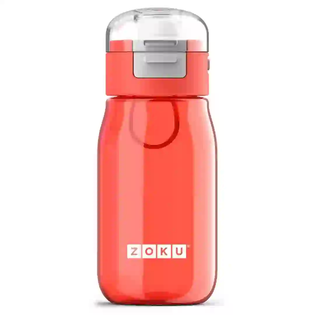 Zoku Bottle Flip Gulp (465 ml, Red)