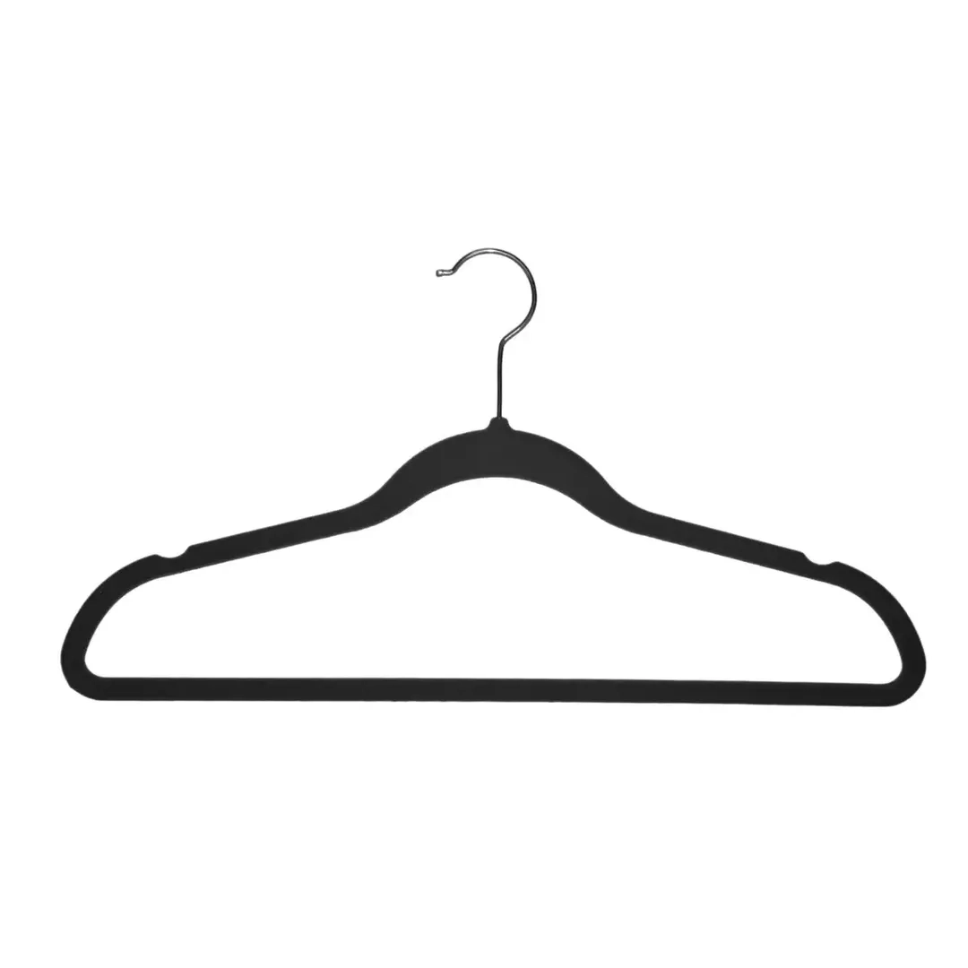 ACE Heavy-Duty Thin Flocked Hanger Set (5 Pc.)