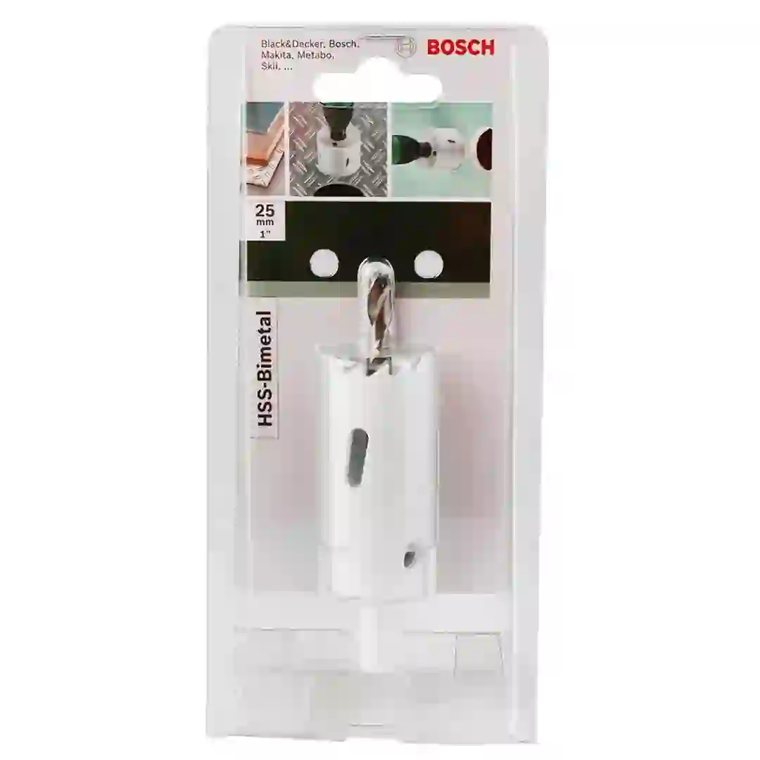 Bosch HSS Bi-Metal Hole Saw (2.5 cm)