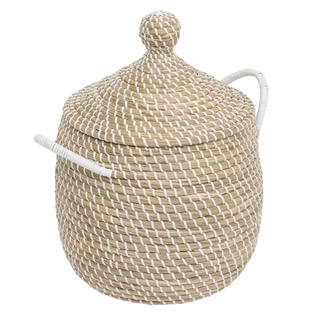 Atmosphera Soleya Basket Straw (Small)