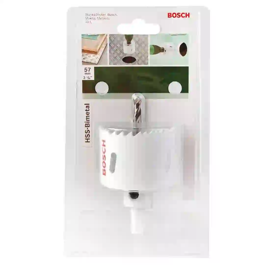 Bosch HSS Bi-Metal Hole Saw (5.7 cm)