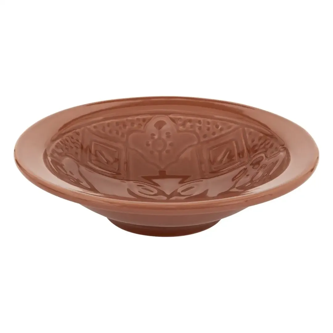 SG Sienna Soup Plate (Dia. 23 cm, Terracotta)