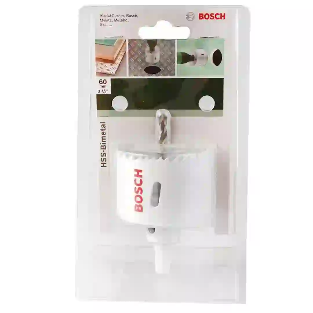 Bosch HSS Bi-Metal Hole Saw