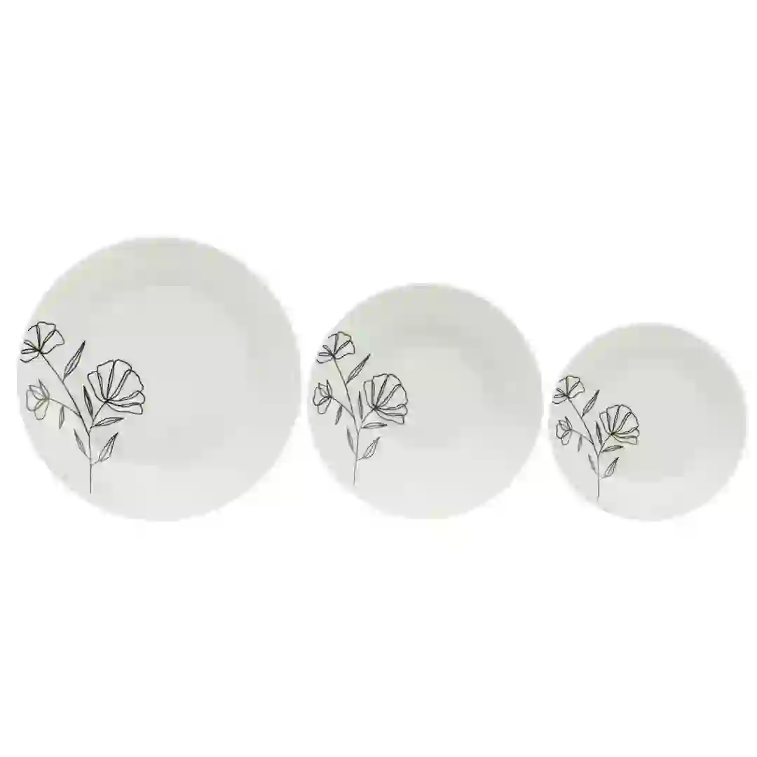 SG Azalee Dinner Set (18 Pc.)