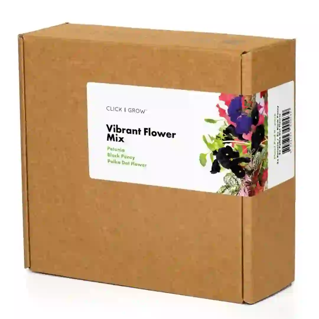 Click & Grow Vibrant Flower Mix (9 Pc.)