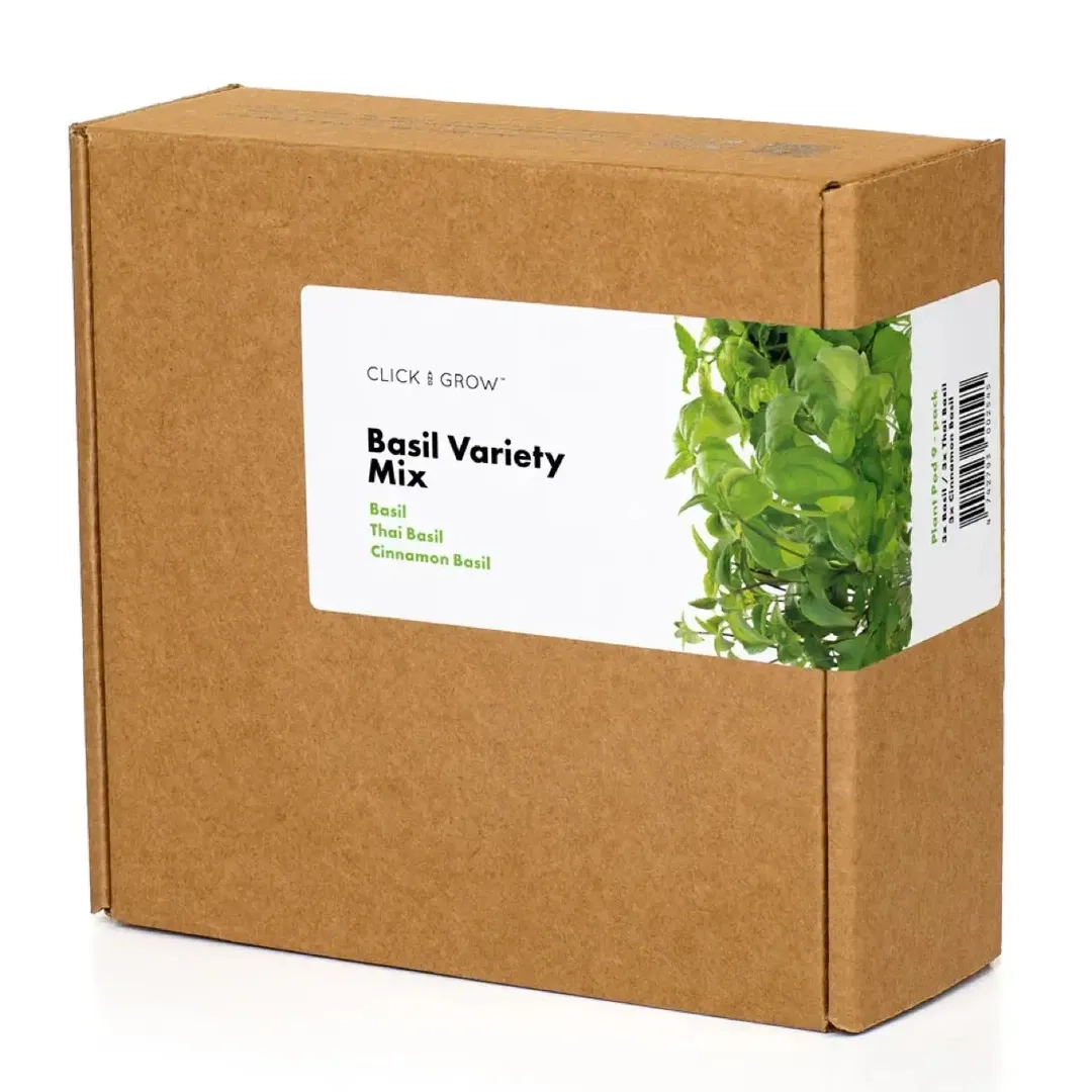 Click & Grow Basil Variety Mix (9 Pc.)