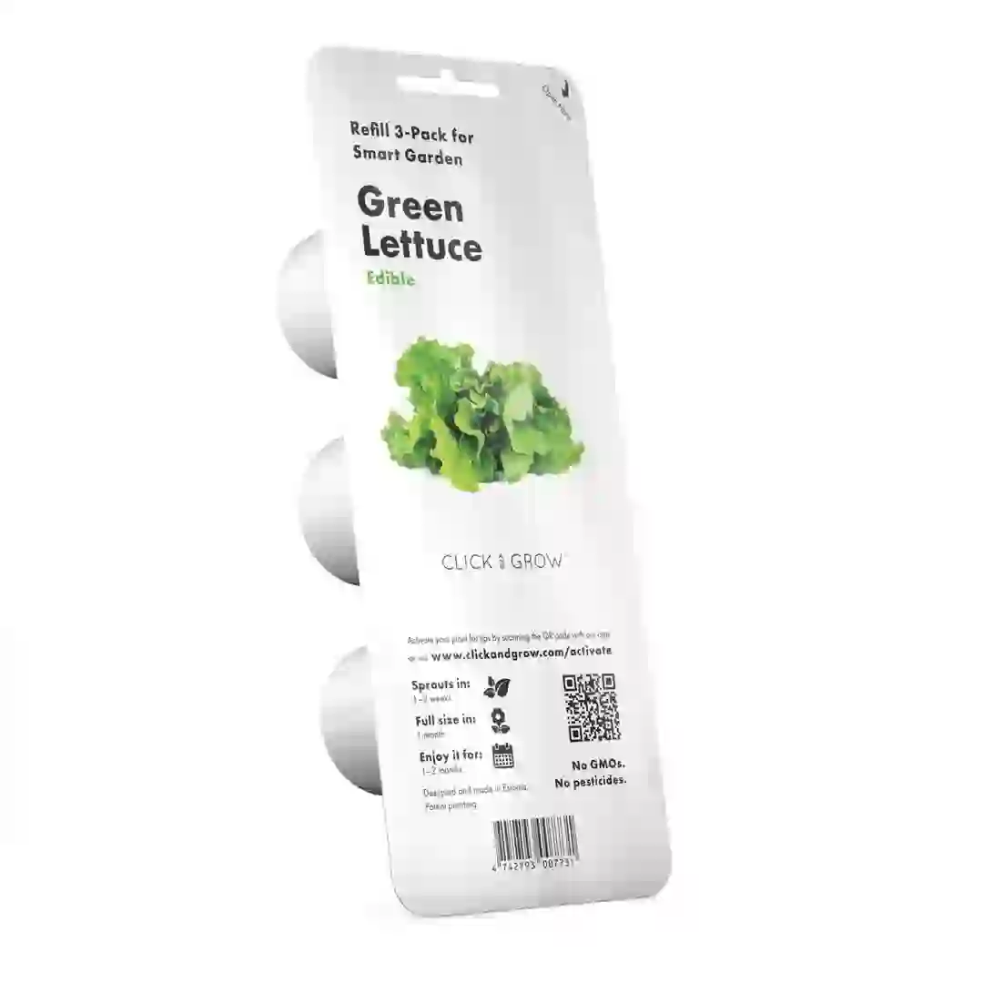 Click & Grow Green Lettuce plant pods (3 Pc.)