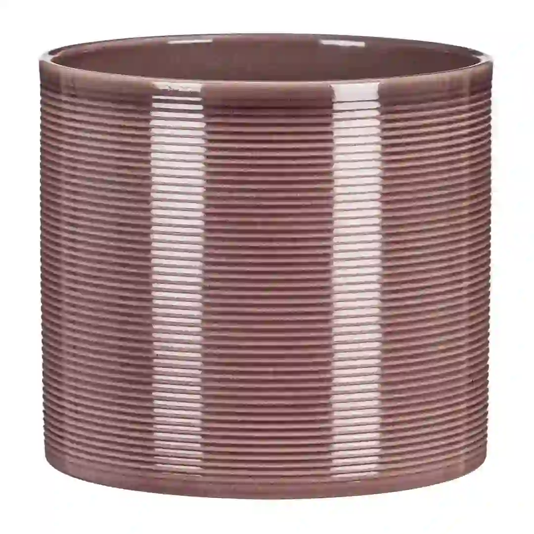 Scheurich Coverpot (Aubergine, 19 cm)