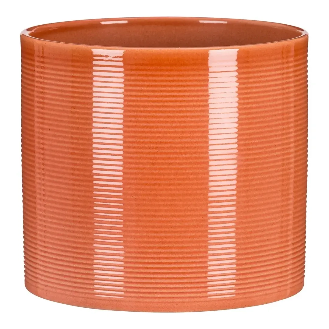 Scheurich Coverpot (Papaya, 16 cm)