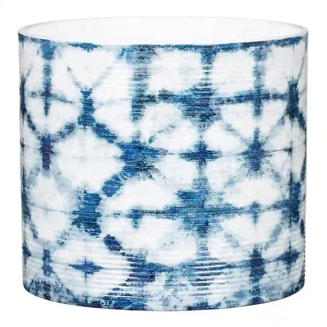 Scheurich Coverpot (Blue Batik, 12 cm)
