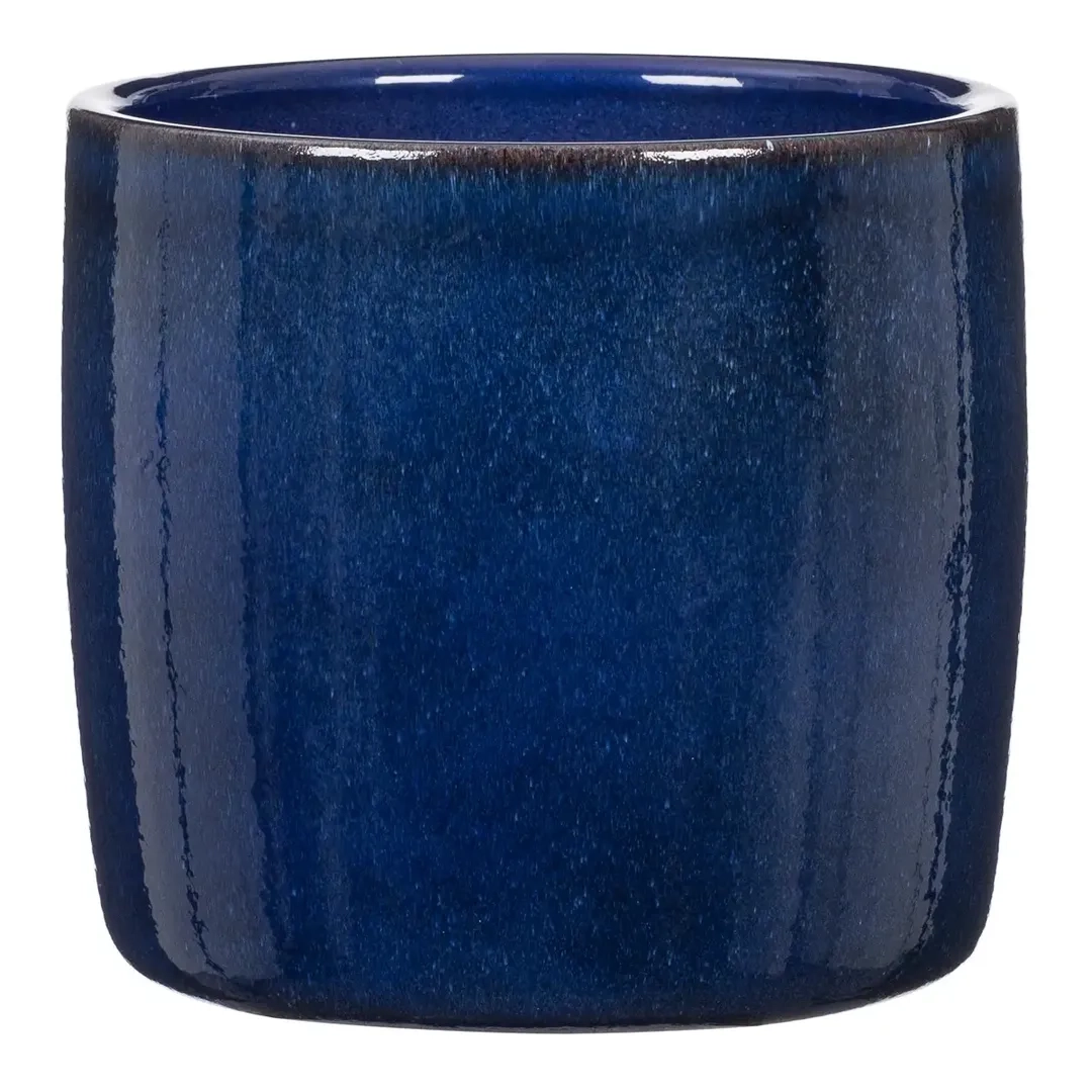Scheurich Solido Plant Pot (Mystic Blue, 28 cm)