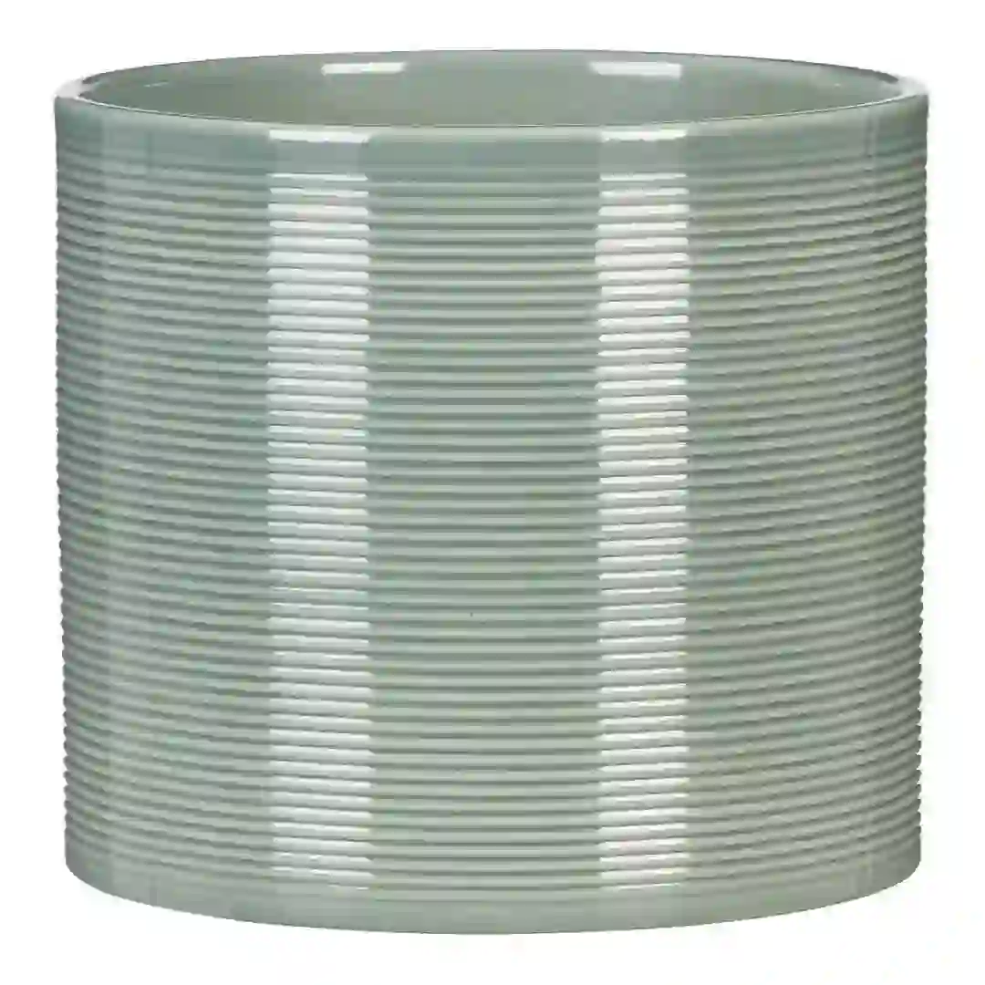 Scheurich Coverpot (Sage Green, 12 cm)