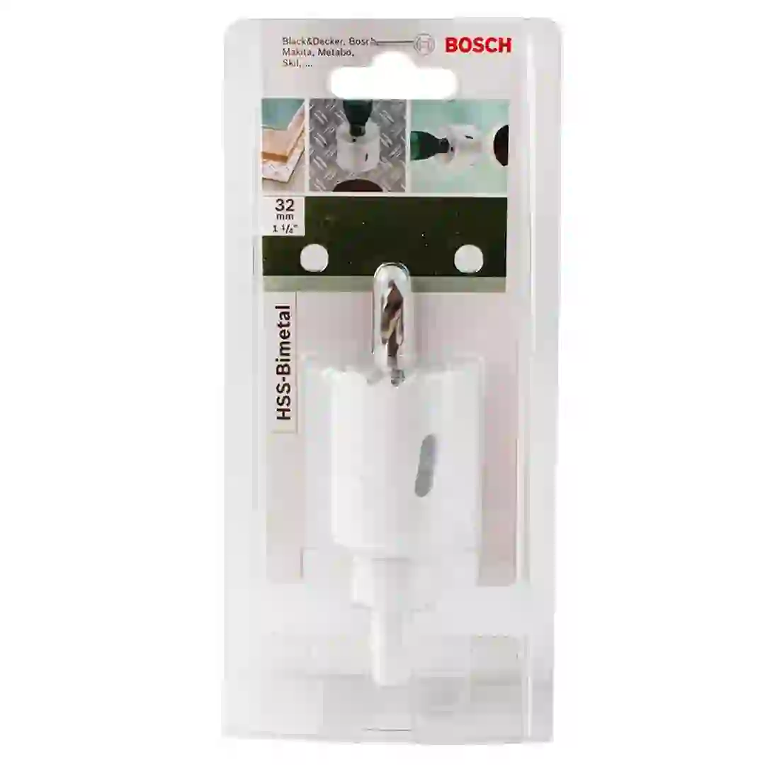 Bosch HSS Bi-Metal Hole Saw (3.2 cm)