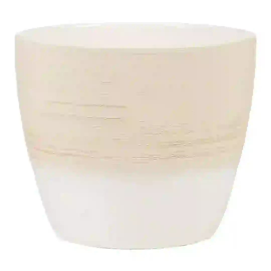 Scheurich Coverpot (Vanilla Cream, 14 cm)