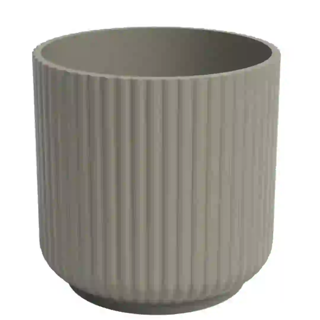 Artevasi Luna Plant Pot (Taupe, 12 cm)