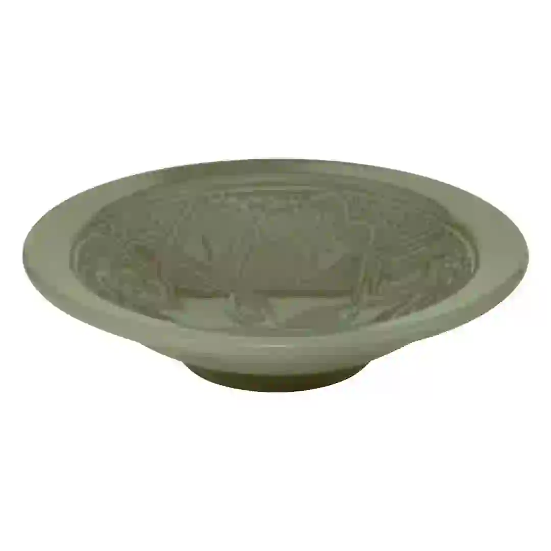SG Sienna Soup Plate (Dia. 23 cm, Olive Green)
