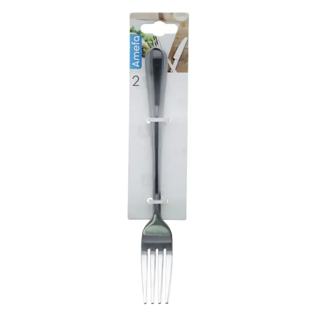 Amefa Austin Stainless Steel Table Spoons (Silver, 2 Pc.)