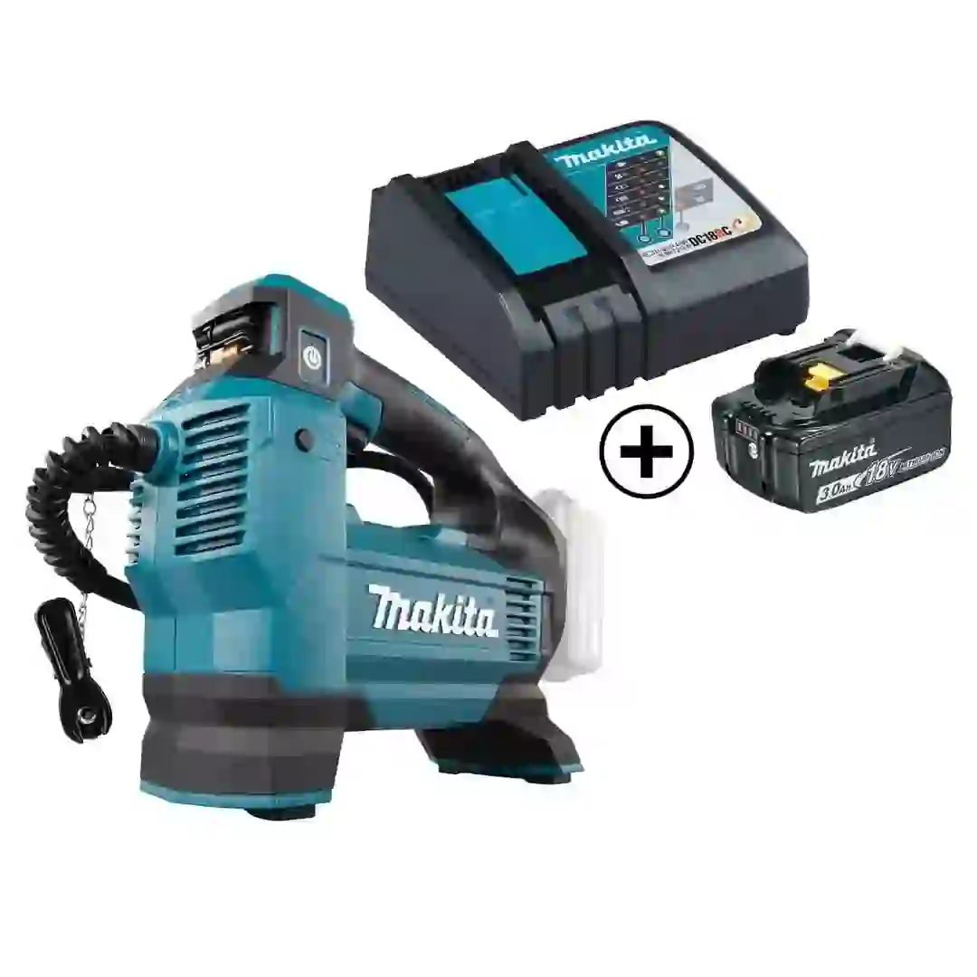 Makita 18V LXT Cordless Tyre Inflator W/Battery & Charger