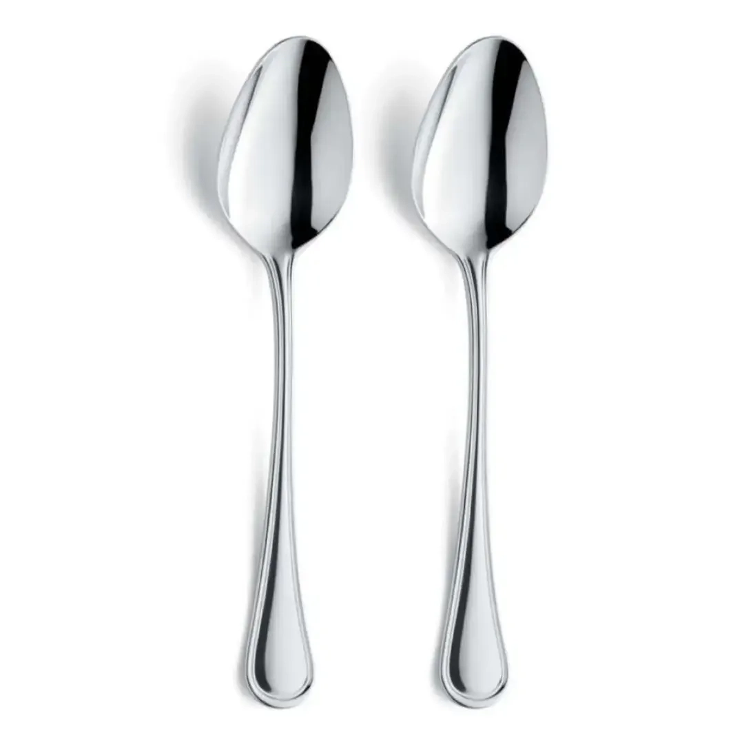 Amefa Haydn Stainless Steel Table Spoons (Silver, 2 Pc.)