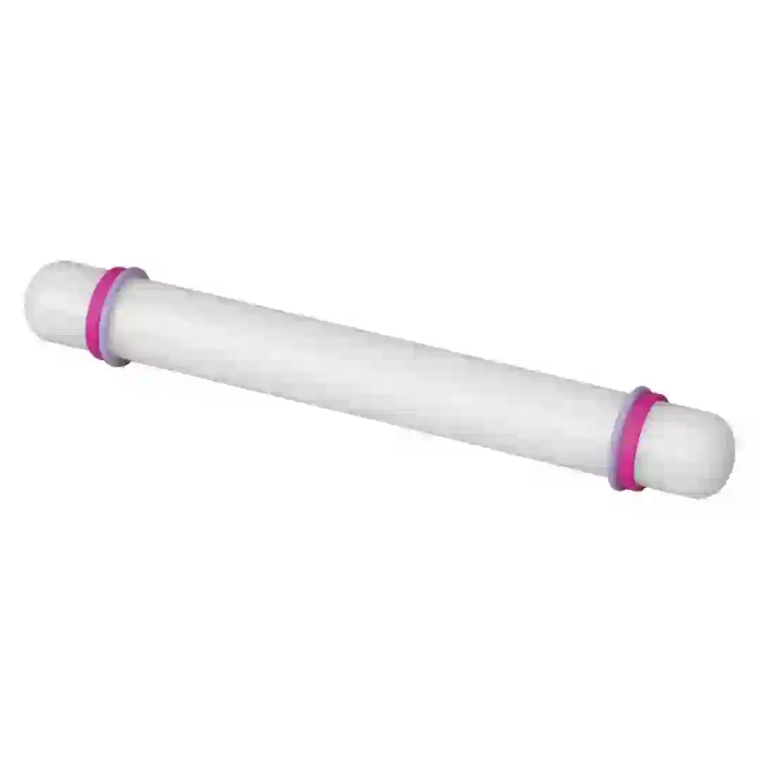 Wilton Perfect Height Plastic Rolling Pin (2.5 x 23 cm)