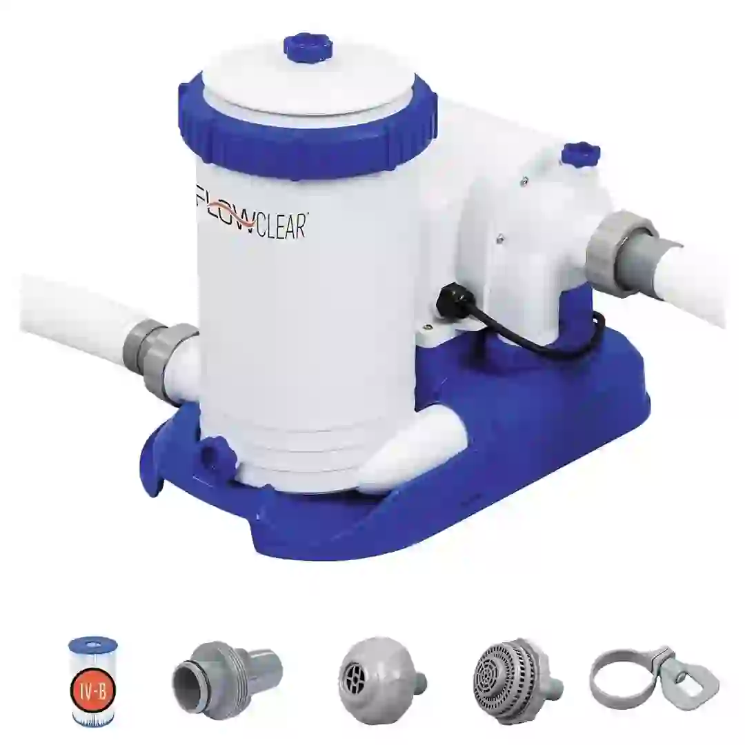 Bestway Flowclear Filter Pump (2,500 gal., 9,463 L/h)