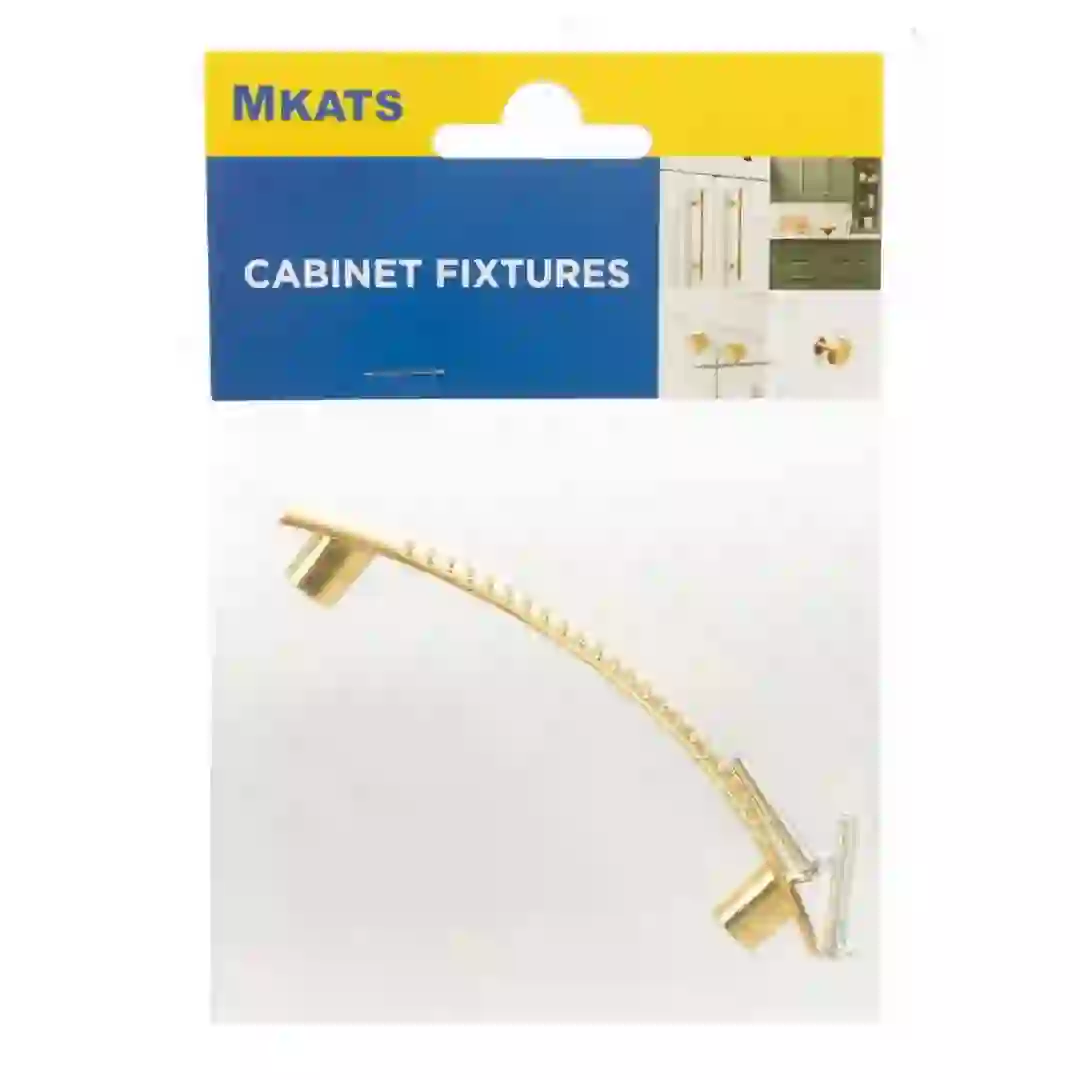 Mkats Dotted Cabinet Handle (Gold)