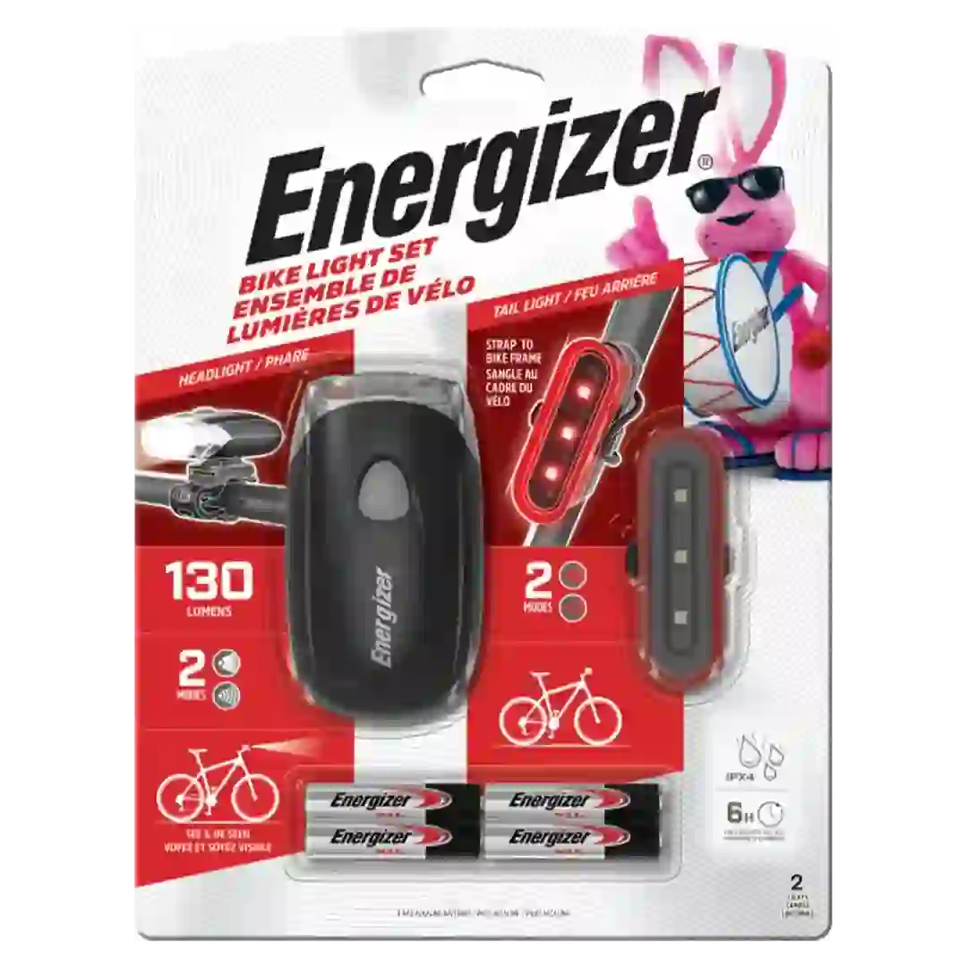 Energizer Bike Light BLPB42 (130 Lumen)