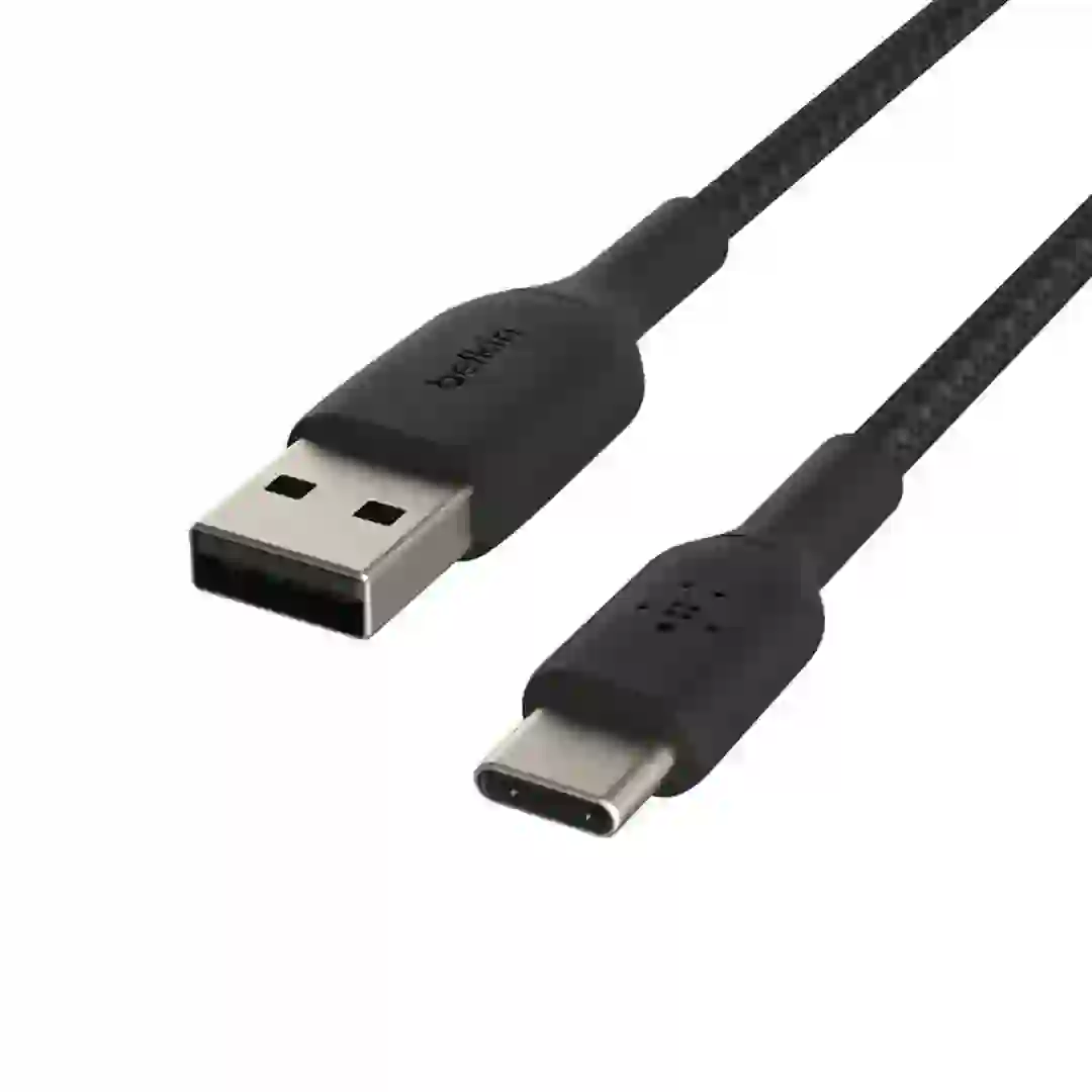 Belkin BoostCharge A to C USB Cable (2 m, Black)