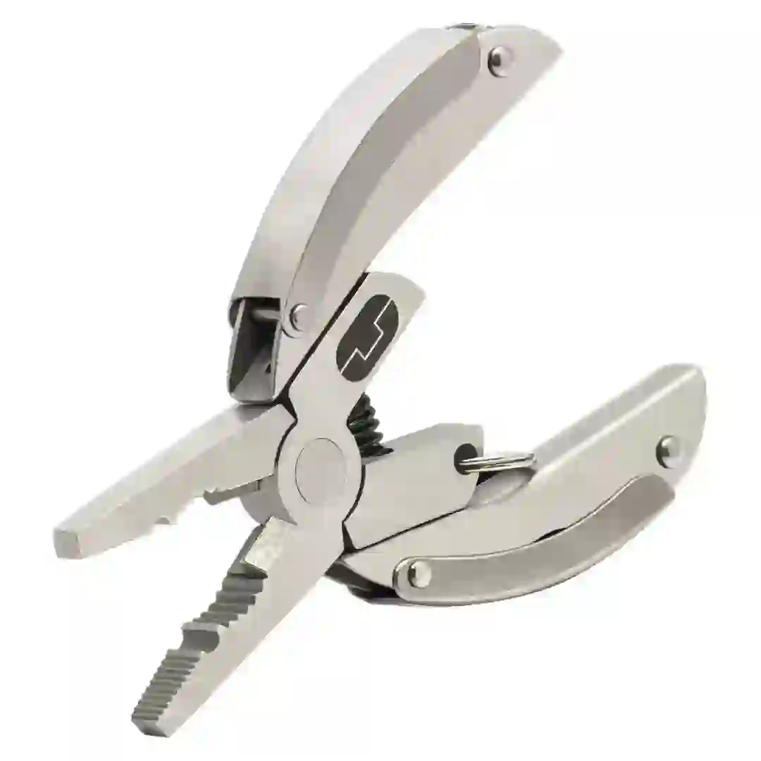 True Utility Scarab Stainless Steel Multitool, TU204 (88 x 27 x 16 mm)