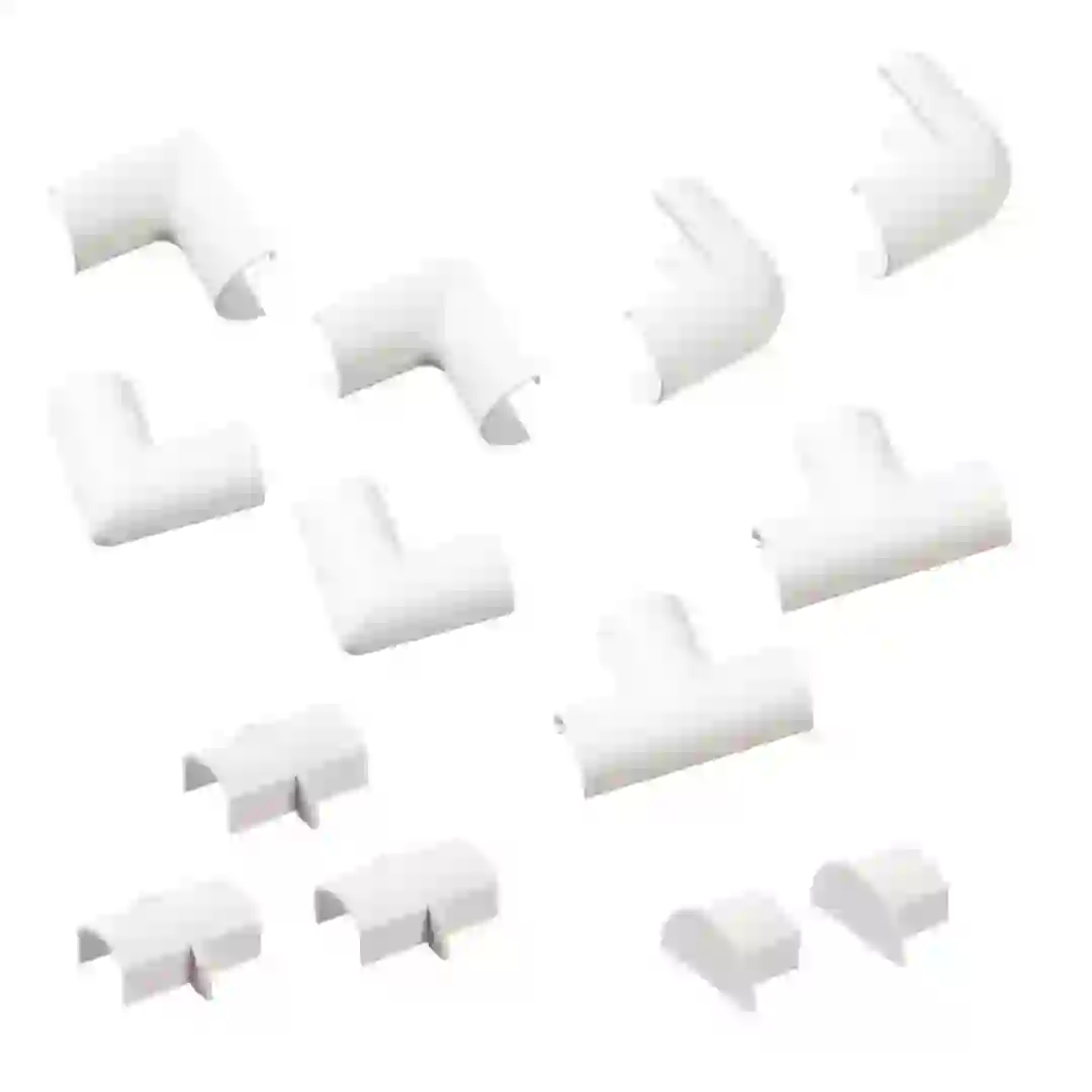 D-Line Clip Over Accessory Set (2 x 1 cm, 13 Pc.)