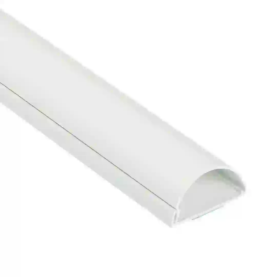 D-Line Half Sphere Decorative Trunking (1.5 m, White)
