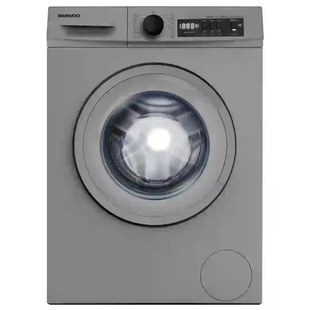 Daewoo Freestanding 7 Kg Front Load Washer, DWD-7S1211 (1200 RPM)