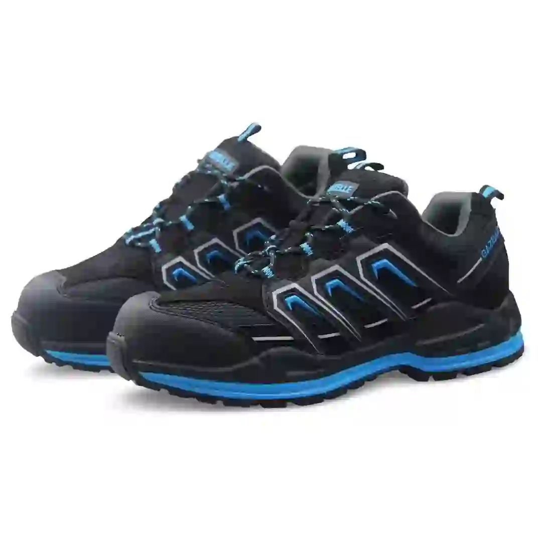 Rapid Composite Low Cut Safety Shoes, GS9910-43 (43 EU, Black)